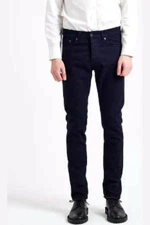 Etudes Navy Locomotion Jeans - - 28 / Navy