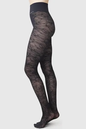 Swedish Stockings Alba Ginkgo Tights | 40 Denier | - L