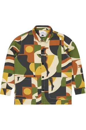 Baskinthesun - Veste De Travail Motif Multicolore - S