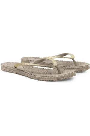 Ilse Jacobsen Flip Flops Mit Glitzer - 38 / Grün