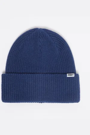 Obey Bonnet Bleu Marine