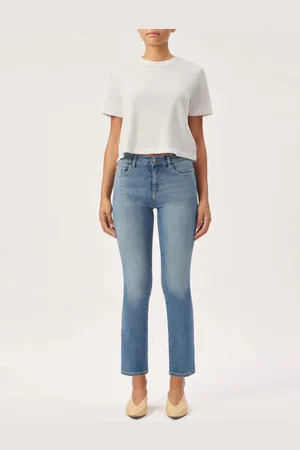 DL1961 Airway Mara Straight Ankle Jeans - 25