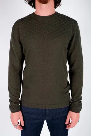 Daniele Fiesoli Chevron Knit - Double Extra Large