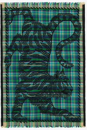 InouI Editions Plaid Mantra - Verde