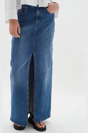 INWEAR Pheifferiw Long Skirt Medium - Uk 10
