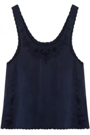 Louise Misha Silk Steel Leontine Top - - Xs (34-36)
