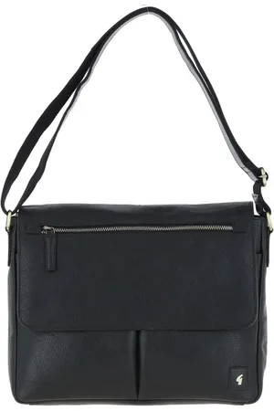 Gabicci Blake Leather Laptop Bag