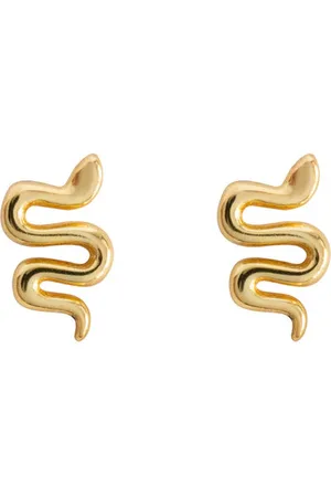 Catimini Liza Mini Snake Stud Earrings