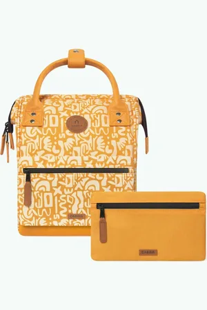 Cabaia Petit Sac À Dos Ocre