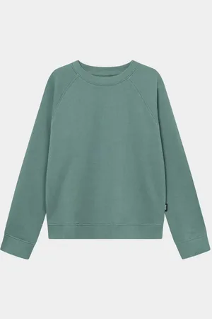 Dedicated Ystad Organic Cotton Sweatshirt | Forest Green - M