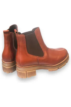 Ten Points Warm Gefütterte Leder-boots, Cecilia - Braun / 37