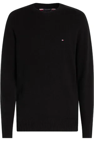 Tommy Hilfiger Sweater Man Mw0mw36535 Bds - Nero | L