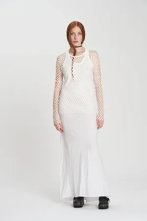 MASNADA Top - L / White / Female