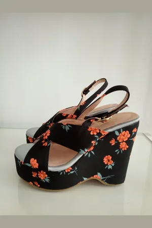 Essentiel Pesteban Antwerp Wedge Sandals - - 36