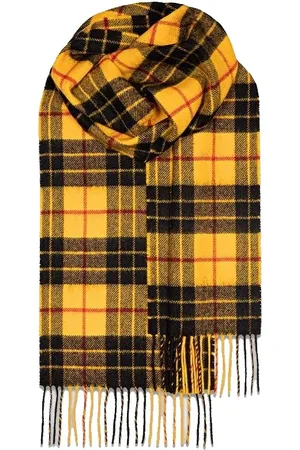 Gloverall Lambswool Scarf Macleod Dress Modern