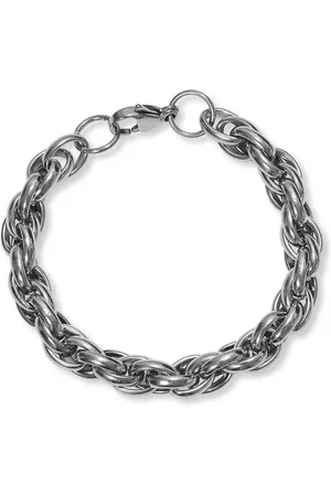 A Weathered Penny Knot Bracelet