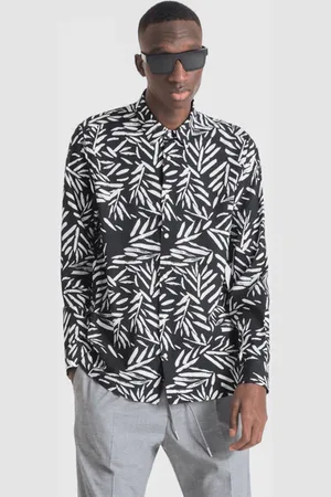 Antony Morato Barcelona Printed Shirt - Double Extra Large