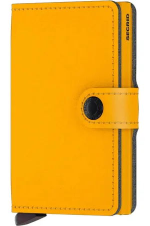 Secrid Mini Wallet - Yard Ochre