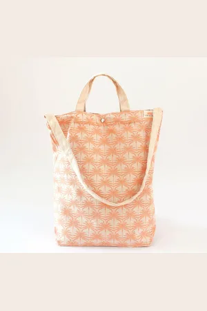 Cai & Jo Palm Print Bag
