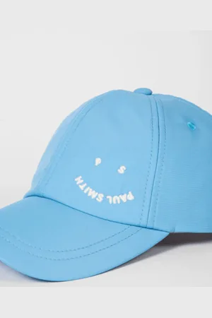 Paul Smith Sky Happy Baseball Hat - One Size