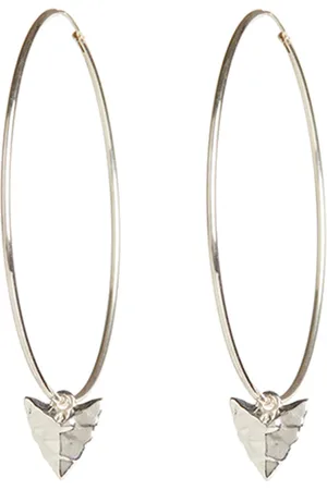 Rachel Entwistle Modern Primitive Large Hoops