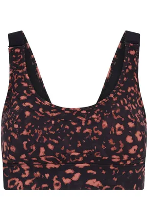 Varley Textured Animal Edris Bra - Xs