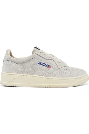 Autry Medalist Low Suede Shoes - - 40