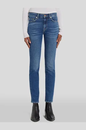 7 for all Mankind Roxanne Luxe Vintage Blueprint - 26