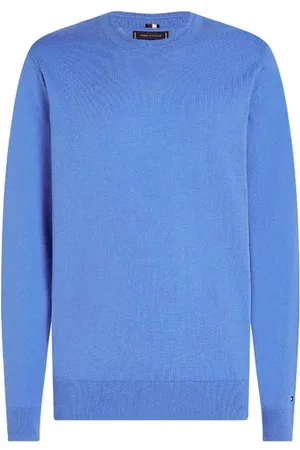 Tommy Hilfiger Knit For Man Mw0mw33524 C30 - M / Blue