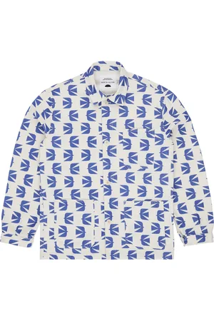 Baskinthesun - Veste De Travail Motif Oiseaux - S