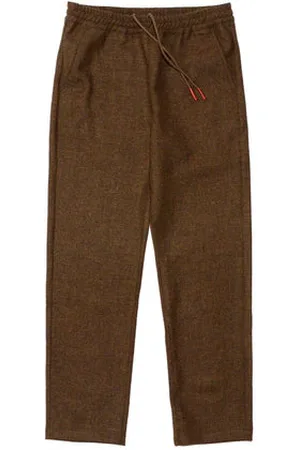 Homecore Pantalon Pyjama Wool Earthy - 30 / Marron