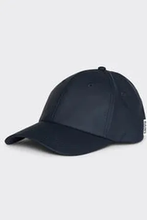 Rains Waterproof Cap In Navy