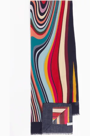 Paul Smith Como Swirl Scarf - One Size