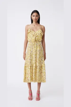 Suncoo Carine Floaty Boho Beach Maxi Dress - - T1 S