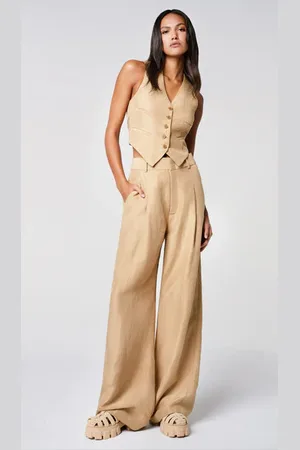 SMYTHE Pleated Trouser - Us 8