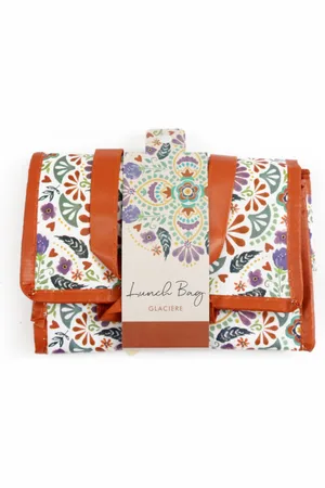 Temerity Jones Mediterranean Summer Small Cooler Lunch Bag