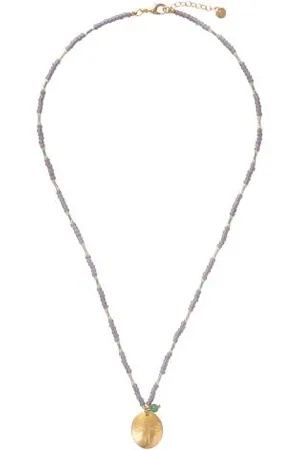 A Beautiful Story Prayer Aventurine Colored Necklace