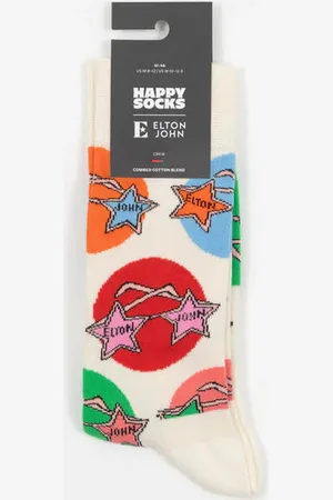 Happy Socks Elton Glasses Socks In - 36-40