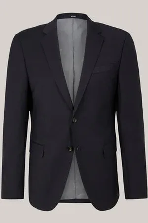 JOOP! - Herby 2 Button Suit Jacket In - 48 (U.K 38)