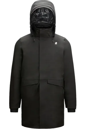 K-Way Thomas Bonded Padded Parka Pure - M