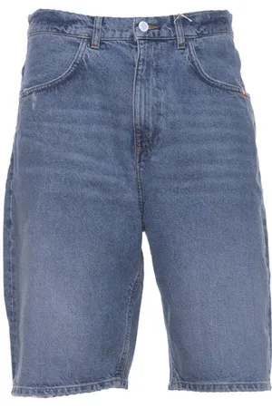 AMISH Shorts Man Amu003d4691772 Real Vintage - 33 / Blue