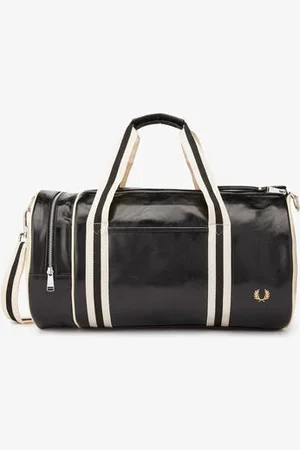 Fred Perry Classic Barrel Bag - /ecru - Os