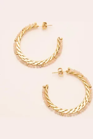 Bohm Paris Basile Sunstone Earrings