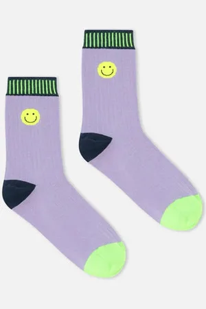 Dr Bloom Milkiboy Socks - One-size / Lila
