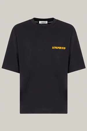 A PAPER KID Back Logo T-shirt - Extra Small