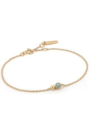 ANIA HAIE Orb Amazonite Chain Bracelet