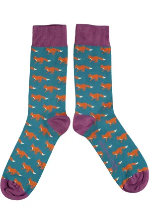 Catherine Tough 4-7 Lambswool Ankle Socks Fox