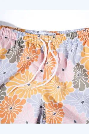 Olow Short De Bain Flores Motif - S