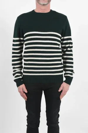 Daniele Fiesoli Side Button Neck Knited Sweater - Large