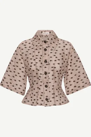 Custommade Bluey Top - Praline - M/38